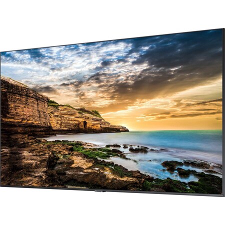 Samsung 75In Qet Series Standalone Display Crystal Uhd LH75QETEPGCXZA